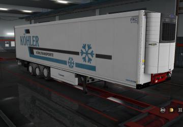 Koehler Skin for Krone Trailer version 1.0 for Euro Truck Simulator 2 (v1.32.x, - 1.35.x)