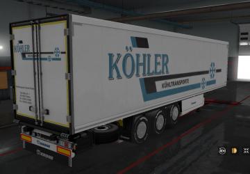 Koehler Skin for Krone Trailer version 1.0 for Euro Truck Simulator 2 (v1.32.x, - 1.35.x)