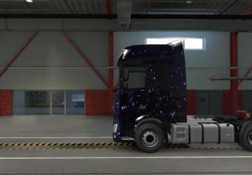 Komos Skin for DAF Euro 6 version 1 0 for Euro Truck Simulator 2 (v1.39.x, - 1.41.x)