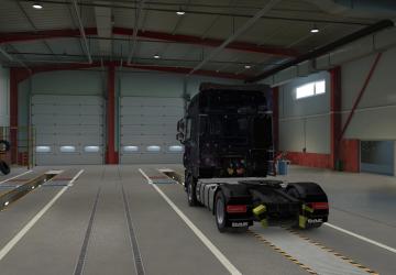 Komos Skin for DAF Euro 6 version 1 0 for Euro Truck Simulator 2 (v1.39.x, - 1.41.x)