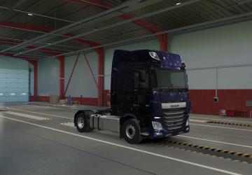 Komos Skin for DAF Euro 6 version 1 0 for Euro Truck Simulator 2 (v1.39.x, - 1.41.x)
