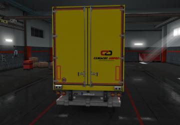 700 Roads Company Skin for Standard Refrigerator Truck v1.0 for Euro Truck Simulator 2 (v1.32.x, - 1.35.x)