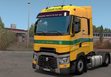 DARTOM Company Skin version 1.0 for Euro Truck Simulator 2 (v1.35.x, - 1.43.x)