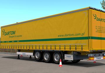 DARTOM Company Skin version 1.0 for Euro Truck Simulator 2 (v1.35.x, - 1.43.x)