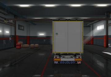 Grade-Plus Company Skin for Krone Semi-Trailer v4.0 for Euro Truck Simulator 2 (v1.32.x, - 1.37.x)