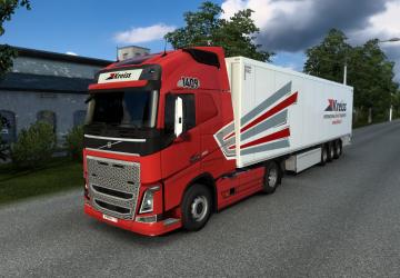 Kreiss Skin version 1.3 for Euro Truck Simulator 2 (v1.36.x, - 1.42.x)