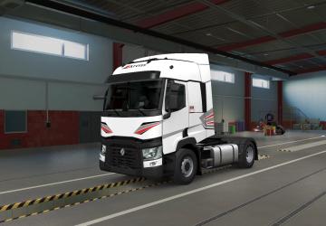 Kreiss Skin version 1.2 for Euro Truck Simulator 2 (v1.41.x, - 1.43.x)