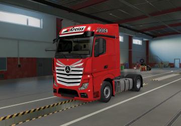 Kreiss Skin version 1.2 for Euro Truck Simulator 2 (v1.41.x, - 1.43.x)