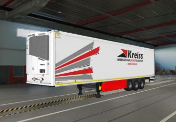 Kreiss Skin version 1.2 for Euro Truck Simulator 2 (v1.41.x, - 1.43.x)