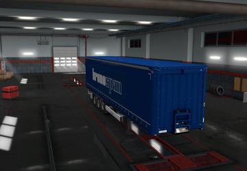 Krone Kronspan Skin for Trailer version 1.0 for Euro Truck Simulator 2 (v1.35.x)