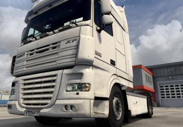 Light Dirt Skin version 1.0 for Euro Truck Simulator 2 (v1.39.x, - 1.42.x)