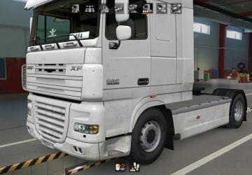 Light Dirt Skin version 1.0 for Euro Truck Simulator 2 (v1.39.x, - 1.42.x)