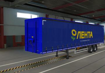 Skin Ribbon version 1.0 for Euro Truck Simulator 2 (v1.36.x, 1.37.x)