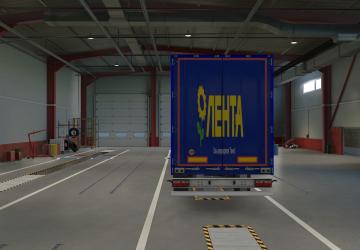 Skin Ribbon version 1.0 for Euro Truck Simulator 2 (v1.36.x, 1.37.x)