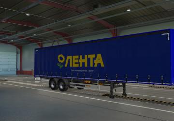 Skin Ribbon version 1.0 for Euro Truck Simulator 2 (v1.36.x, 1.37.x)