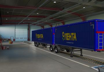 Skin Ribbon version 1.0 for Euro Truck Simulator 2 (v1.36.x, 1.37.x)