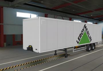 Leroy Merlin Skin version 2.0 for Euro Truck Simulator 2 (v1.39.x)