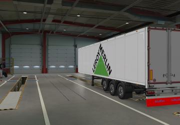 Leroy Merlin Skin version 2.0 for Euro Truck Simulator 2 (v1.39.x)