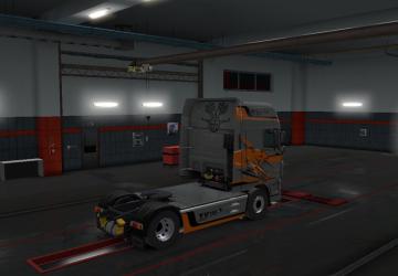 Limited Edition Skin for DAF XF 105 version 1.0 for Euro Truck Simulator 2 (v1.36.x)