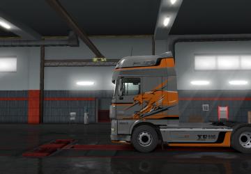 Limited Edition Skin for DAF XF 105 version 1.0 for Euro Truck Simulator 2 (v1.36.x)