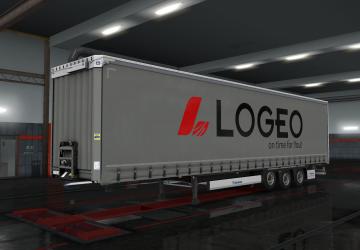 LOGEO Skin version 1.0 for Euro Truck Simulator 2 (v1.35.x)