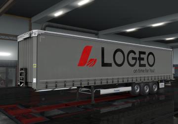 LOGEO Skin version 1.0 for Euro Truck Simulator 2 (v1.35.x)