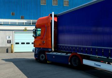 Lopik Holland Skin for DAF XF 105 version 1.0 for Euro Truck Simulator 2 (v1.40.x)