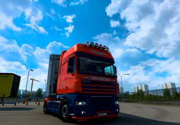 Lopik Holland Skin for DAF XF 105 version 1.0 for Euro Truck Simulator 2 (v1.40.x)