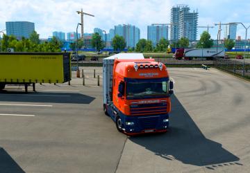 Lopik Holland Skin for DAF XF 105 version 1.0 for Euro Truck Simulator 2 (v1.40.x)