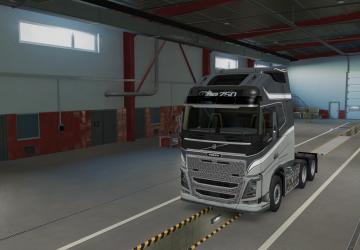 LT Skin for Volvo FH16 2012 version 1.0 for Euro Truck Simulator 2 (v1.38.x, - 1.40.x)