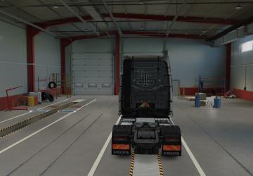 LT Skin for Volvo FH16 2012 version 1.0 for Euro Truck Simulator 2 (v1.38.x, - 1.40.x)