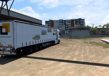 LTL Group Skin version 1.0 for Euro Truck Simulator 2 (v1.43.x)