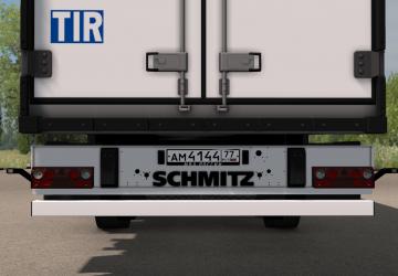 MAGNET Skin for Schmitz S.KO version 1.0 for Euro Truck Simulator 2 (v1.35.x, 1.36.x)