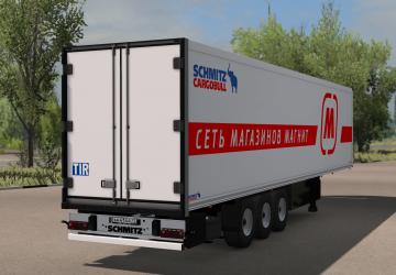 MAGNET Skin for Schmitz S.KO version 1.0 for Euro Truck Simulator 2 (v1.35.x, 1.36.x)