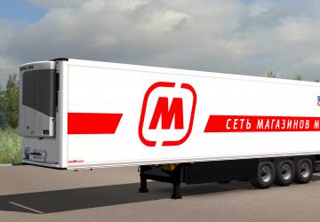 MAGNET Skin for Schmitz S.KO version 1.0 for Euro Truck Simulator 2 (v1.35.x, 1.36.x)