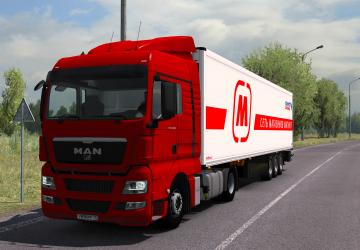 MAGNET Skin for Schmitz S.KO version 1.0 for Euro Truck Simulator 2 (v1.35.x, 1.36.x)