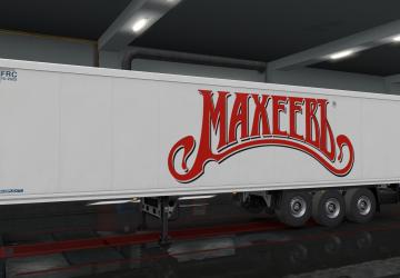 Maheev Skin for Krone DLC version 1.0 for Euro Truck Simulator 2 (v1.35.x, - 1.43.x)