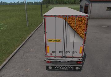 Skin Mandarin version 1.0 for Euro Truck Simulator 2 (v1.35.x, 1.36.x)