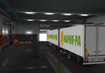 Maria-Ra Skin version 1.0 for Euro Truck Simulator 2 (v1.35.x)