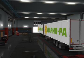 Maria-Ra Skin version 1.0 for Euro Truck Simulator 2 (v1.35.x)