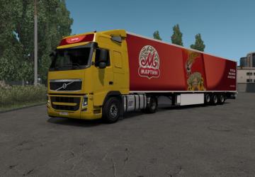 Martin Skin version 1.0 for Euro Truck Simulator 2 (v1.35.x, 1.36.x)