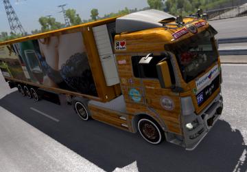 Massandra Skin for MAN TGX and Schwarzmuller v1.0 for Euro Truck Simulator 2 (v1.35.x, - 1.37.x)