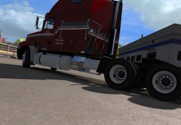 Meier Trucking Skin for Freightliner FLD 120 v3.0 for Euro Truck Simulator 2 (v1.31.x, - 1.43.x)
