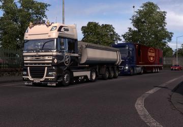 Metallic Skin for DAF XF105 version 1.0 for Euro Truck Simulator 2 (v1.36.x)