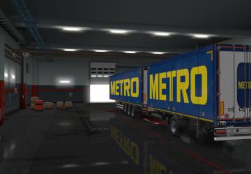 Metro Skin version 1.0 for Euro Truck Simulator 2 (v1.35.x, - 1.43.x)
