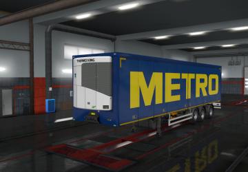 Metro Skin version 1.0 for Euro Truck Simulator 2 (v1.35.x, - 1.43.x)