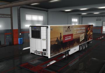 Miratorg Skin for Own Trailer version 1.0 for Euro Truck Simulator 2 (v1.35.x)