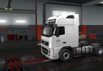 Miratorg Skin for Volvo 2009 version 1.0 for Euro Truck Simulator 2 (v1.35.x)