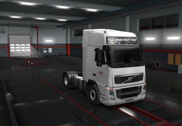 Miratorg Skin for Volvo 2009 version 1.0 for Euro Truck Simulator 2 (v1.35.x)