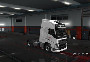Miratorg Skin for Volvo 2012 version 1.0 for Euro Truck Simulator 2 (v1.35.x)